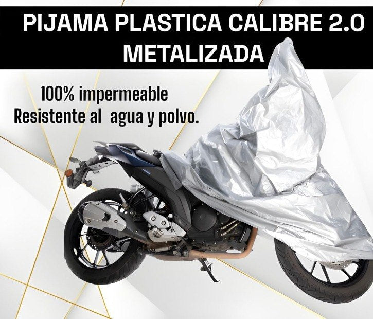 PIJAMA PARA MOTO METALIZADA CALIBRE 2.0