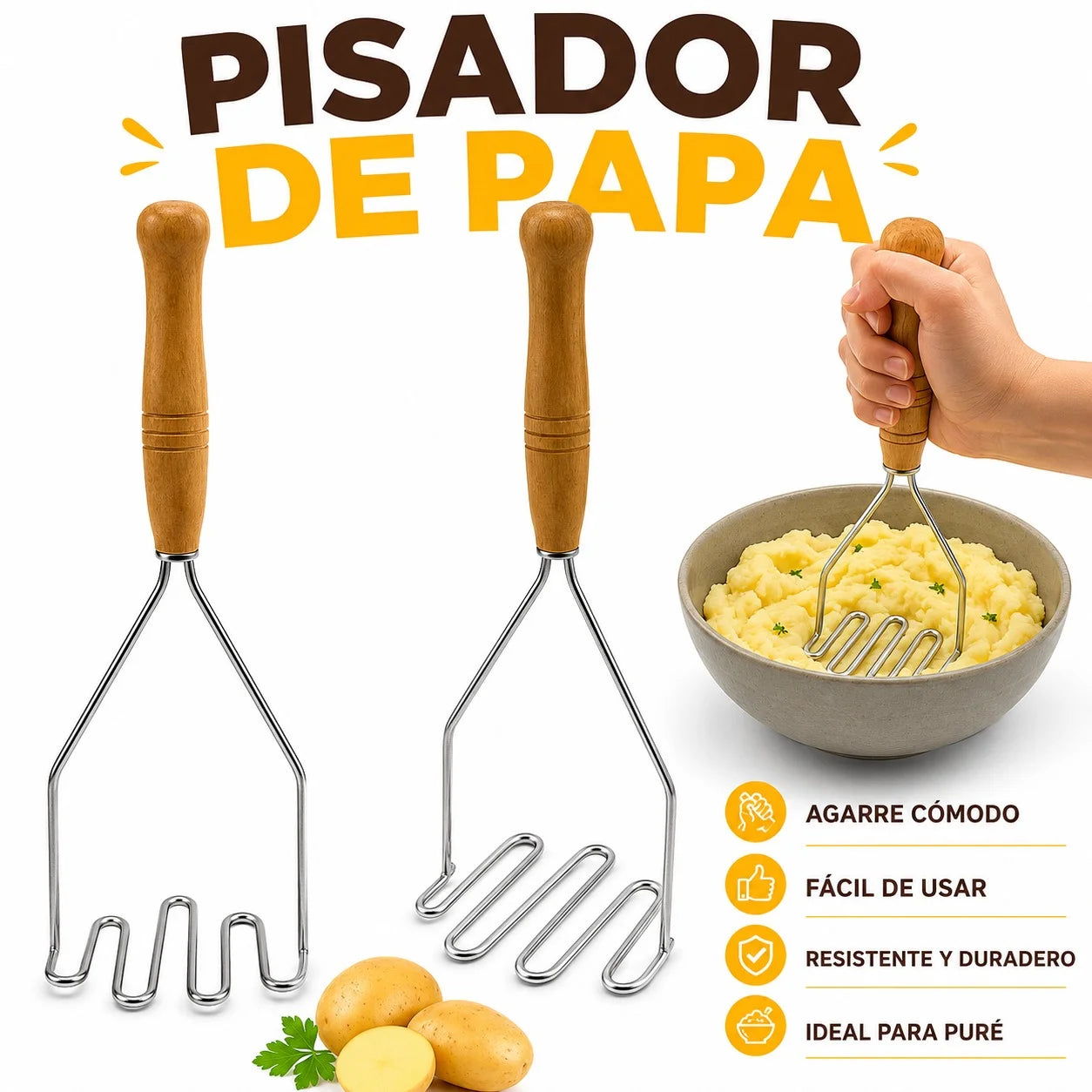 PISADOR DE PAPA