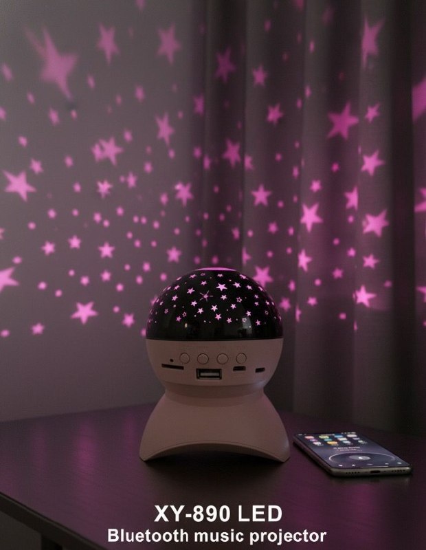 PROYECTOR LED XY-890 BLUETOOH