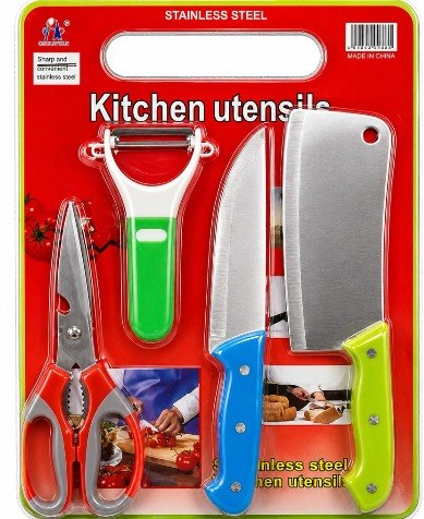 SET DE COCINA X 4
