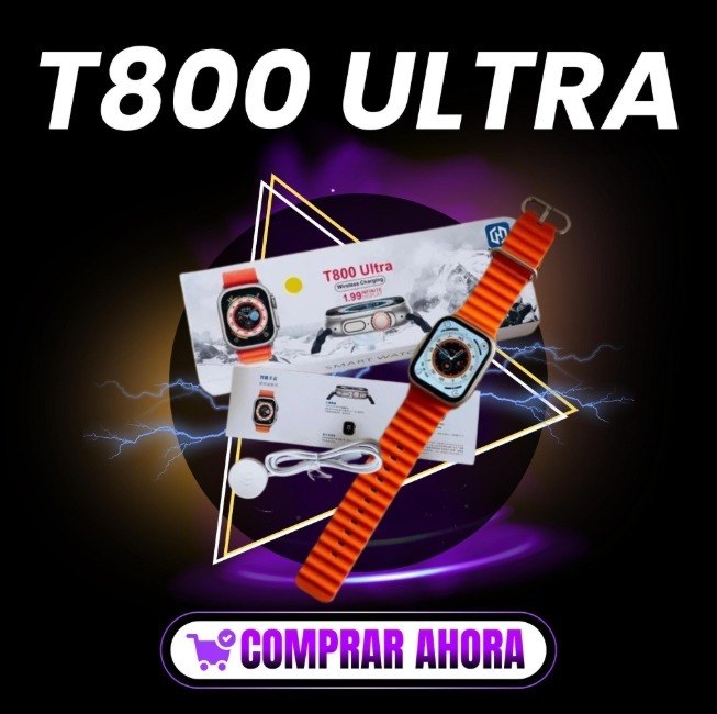 SMART WATCH T800 ULTRA 2