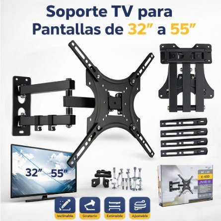 SOPORTE PARA TV DE 32 A 55