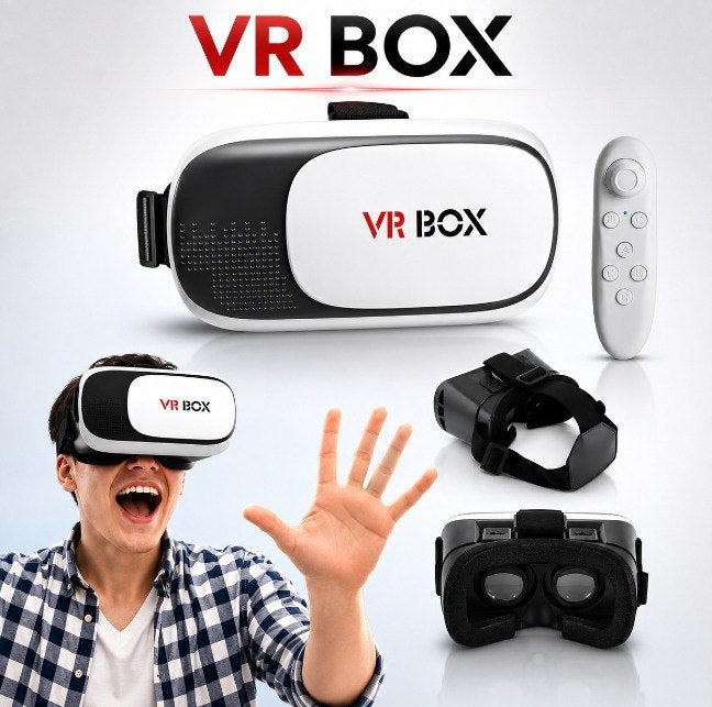 GAFAS DE REALIDAD VIRTUAL CON CONTROL INALÁMBRICO