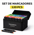 X120 MARCADORES DOBLE PUNTA