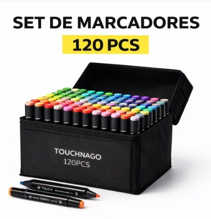 X120 MARCADORES DOBLE PUNTA